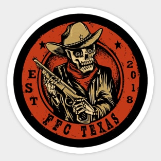 Ffc Texas Sticker